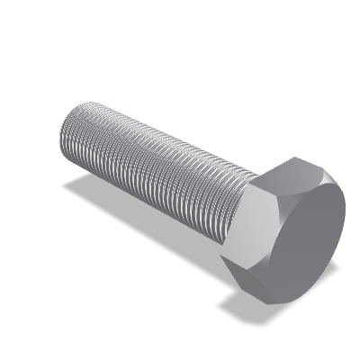 Fine Pitch Hexagon Head Screw ISO 8676 — M36×3×130