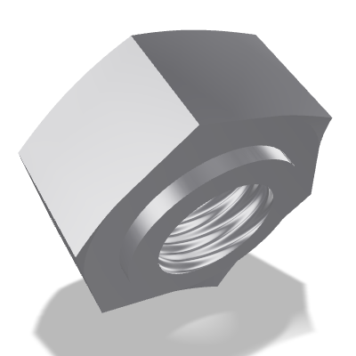 Hexagon Weld Nut DIN 929 — M10