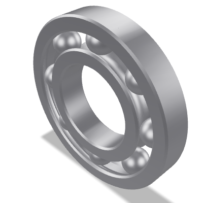 Series 82 P0 Radial Ball Bearing ISO 15 — 28