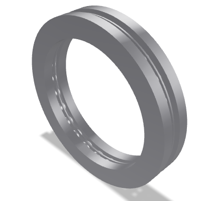 Series 11 Thrust Ball Bearing ISO 104 — 130