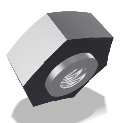 Hexagon Weld Nut DIN 929 — M3