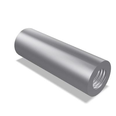 Parallel Pin with Internal Thread ISO 8735 — 30×90 — A — Steel