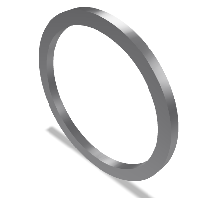 Sealing Ring DIN 7603 — 30x36 — 32-45 HB — Aluminium Al99 F11