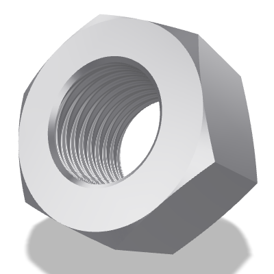 Hex High Nut ISO 4033 — 27