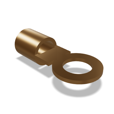 Ring Cable Lug DIN 46234 — 12-50